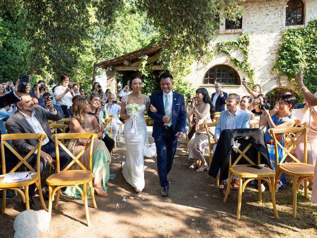 Daniele and Linh's Wedding in Ravenna, Italy 48