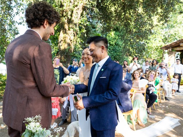 Daniele and Linh's Wedding in Ravenna, Italy 50