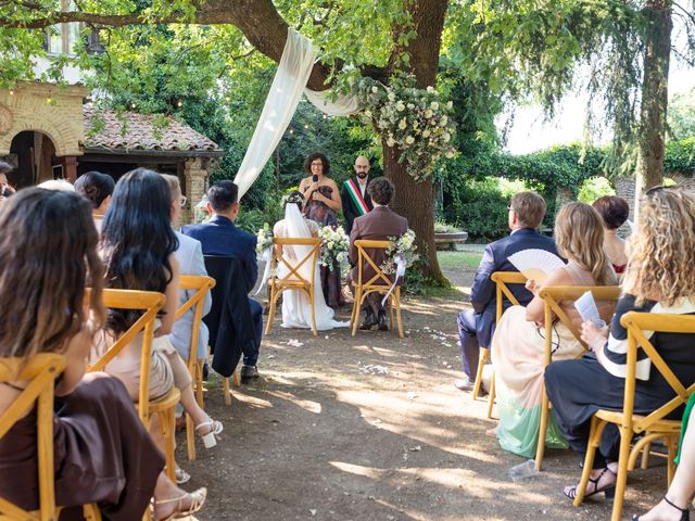 Daniele and Linh's Wedding in Ravenna, Italy 56
