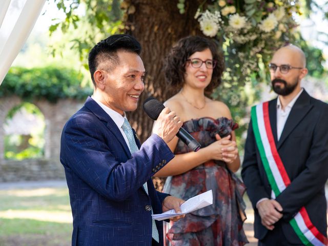 Daniele and Linh's Wedding in Ravenna, Italy 63