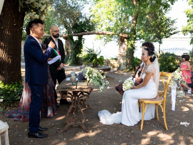 Daniele and Linh's Wedding in Ravenna, Italy 64