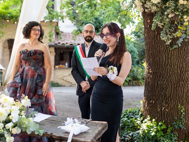 Daniele and Linh's Wedding in Ravenna, Italy 68