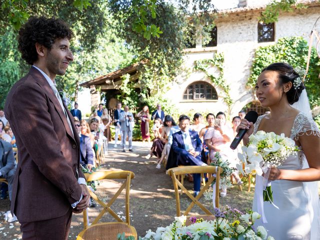 Daniele and Linh's Wedding in Ravenna, Italy 73