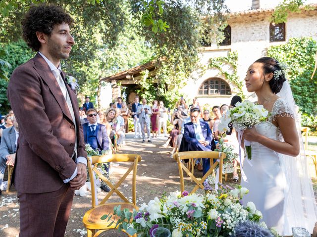 Daniele and Linh's Wedding in Ravenna, Italy 75
