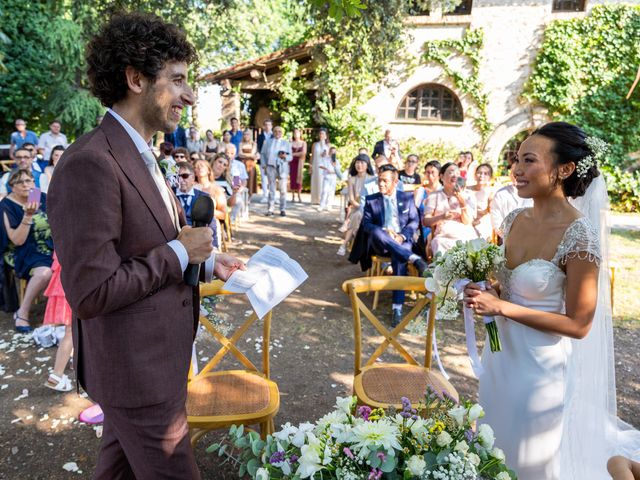Daniele and Linh's Wedding in Ravenna, Italy 81
