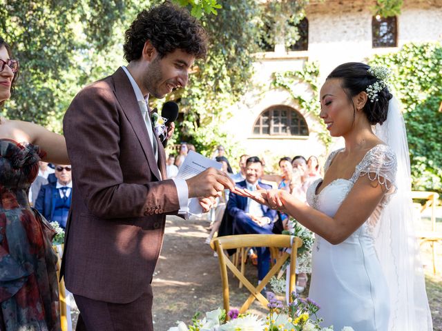 Daniele and Linh's Wedding in Ravenna, Italy 84