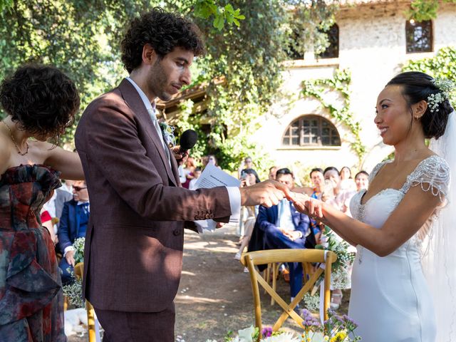 Daniele and Linh's Wedding in Ravenna, Italy 86