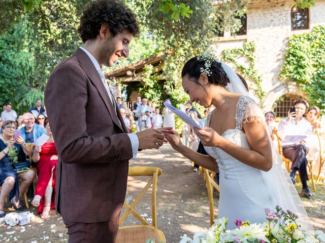 Daniele and Linh's Wedding in Ravenna, Italy 89