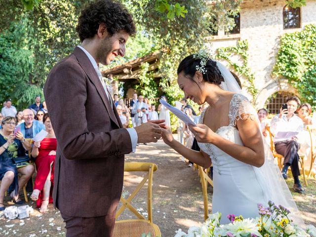 Daniele and Linh's Wedding in Ravenna, Italy 90