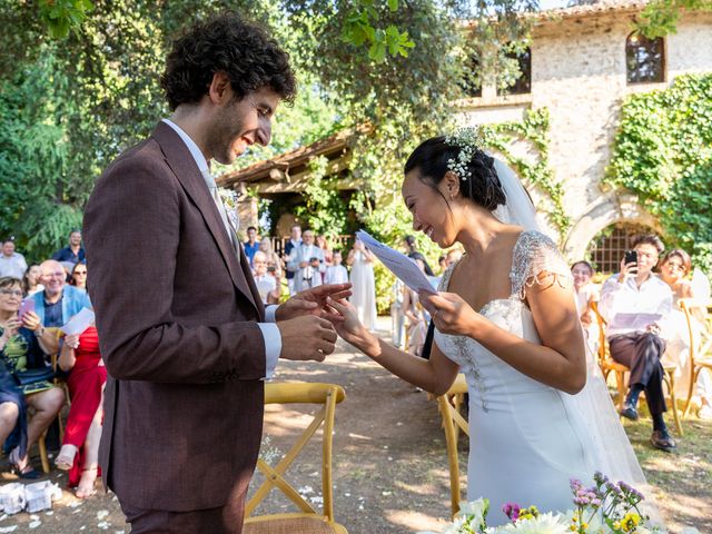 Daniele and Linh's Wedding in Ravenna, Italy 92