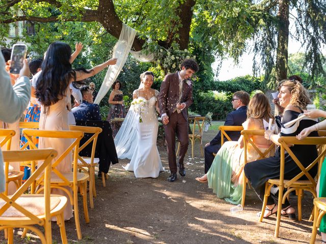 Daniele and Linh's Wedding in Ravenna, Italy 95