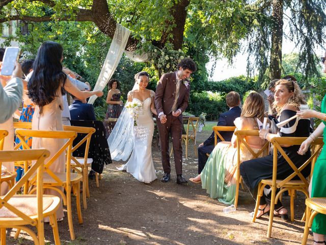 Daniele and Linh's Wedding in Ravenna, Italy 96