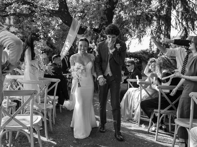 Daniele and Linh's Wedding in Ravenna, Italy 97