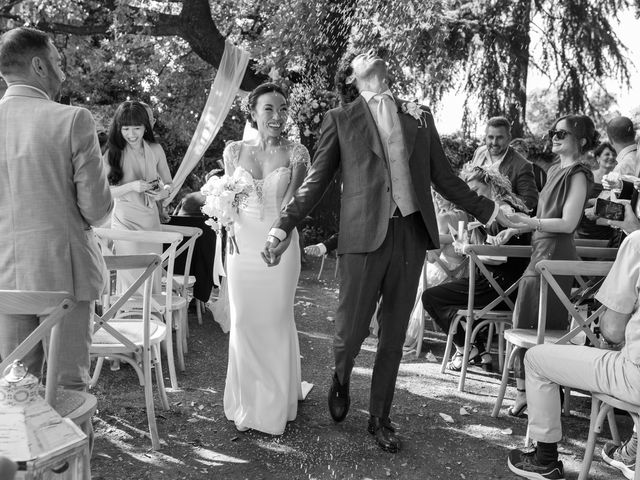 Daniele and Linh's Wedding in Ravenna, Italy 98