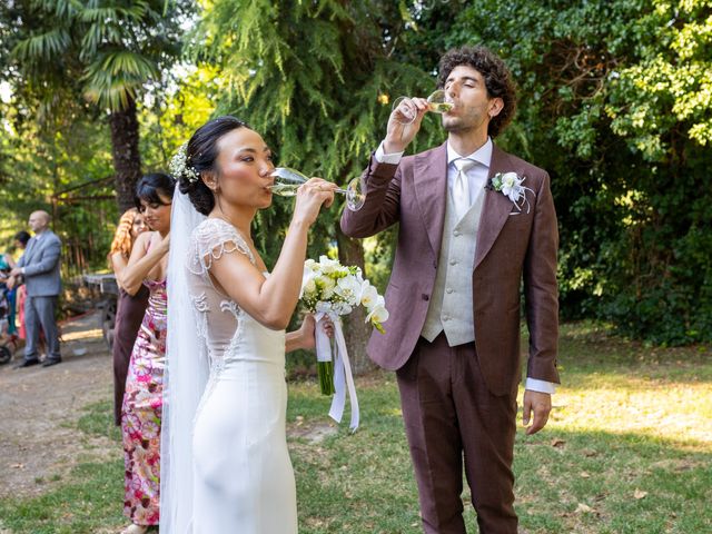 Daniele and Linh's Wedding in Ravenna, Italy 99
