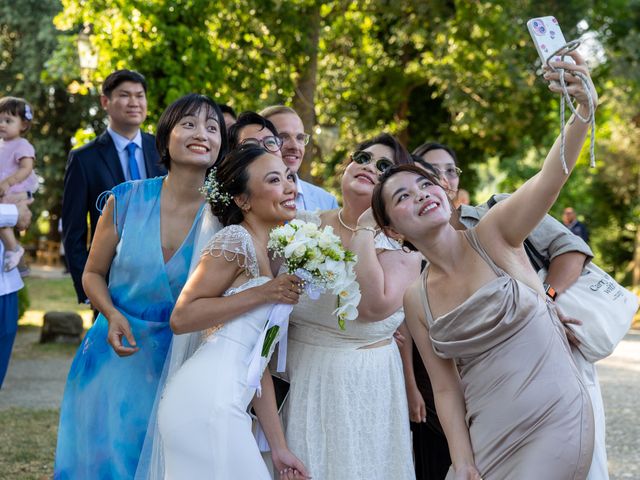 Daniele and Linh's Wedding in Ravenna, Italy 100