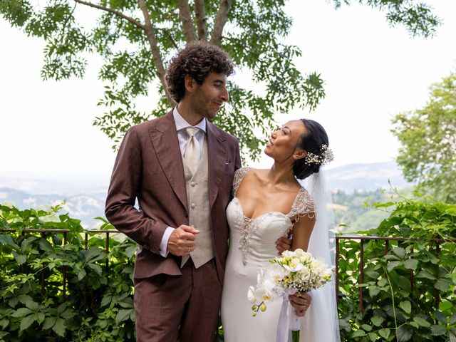 Daniele and Linh's Wedding in Ravenna, Italy 118