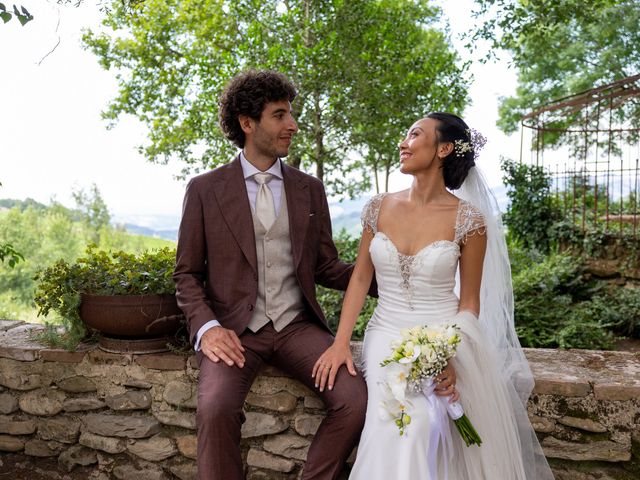 Daniele and Linh's Wedding in Ravenna, Italy 120