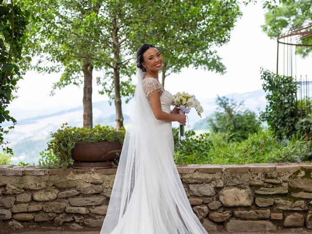 Daniele and Linh's Wedding in Ravenna, Italy 123