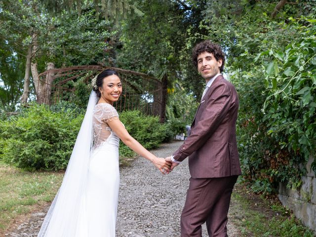 Daniele and Linh's Wedding in Ravenna, Italy 136