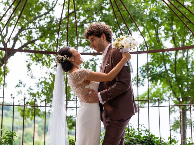 Daniele and Linh's Wedding in Ravenna, Italy 141
