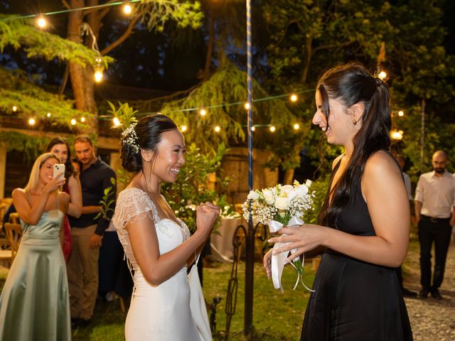Daniele and Linh's Wedding in Ravenna, Italy 163