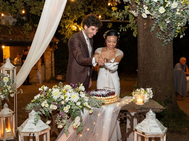 Daniele and Linh's Wedding in Ravenna, Italy 169