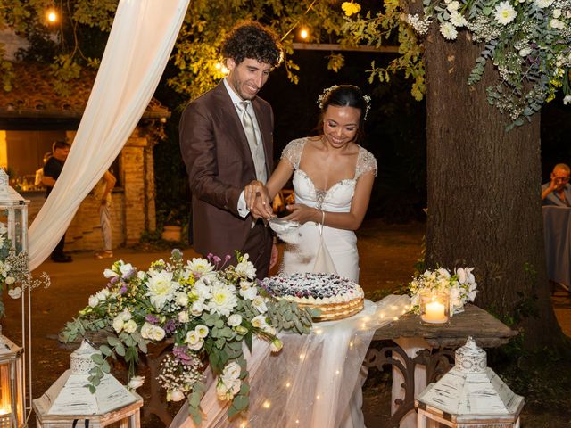 Daniele and Linh's Wedding in Ravenna, Italy 170