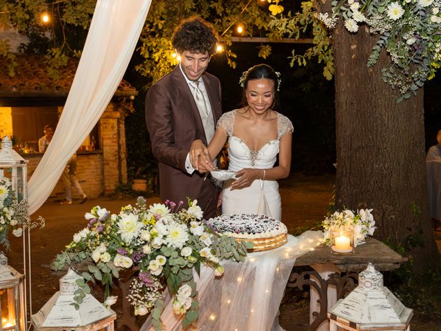Daniele and Linh's Wedding in Ravenna, Italy 171