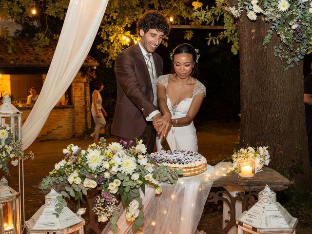 Daniele and Linh's Wedding in Ravenna, Italy 172