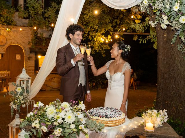 Daniele and Linh's Wedding in Ravenna, Italy 176