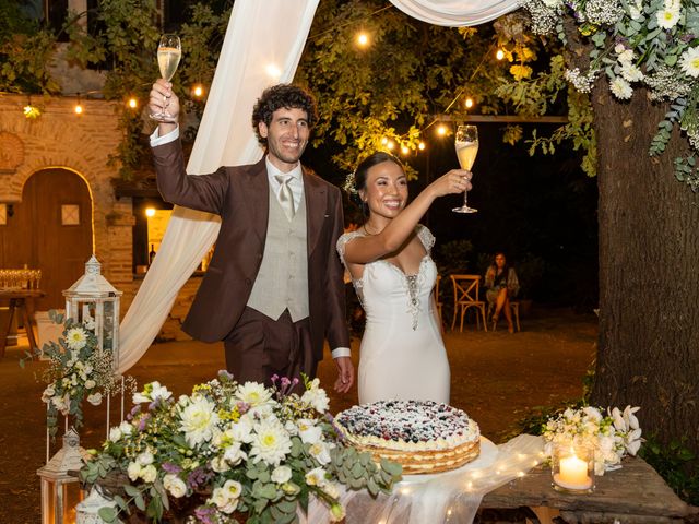 Daniele and Linh's Wedding in Ravenna, Italy 177