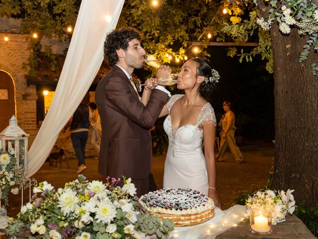 Daniele and Linh's Wedding in Ravenna, Italy 178