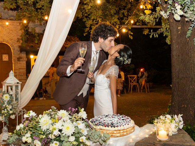 Daniele and Linh's Wedding in Ravenna, Italy 179