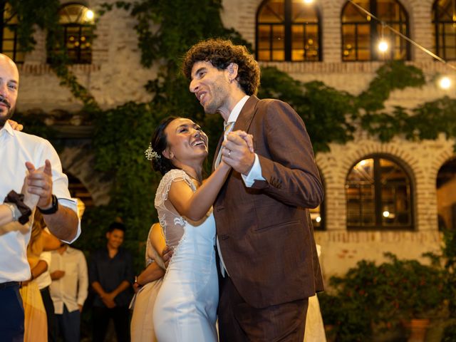 Daniele and Linh's Wedding in Ravenna, Italy 188