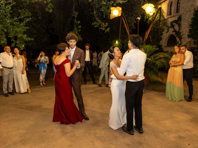 Daniele and Linh's Wedding in Ravenna, Italy 192