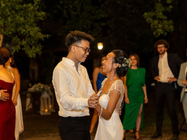 Daniele and Linh's Wedding in Ravenna, Italy 193
