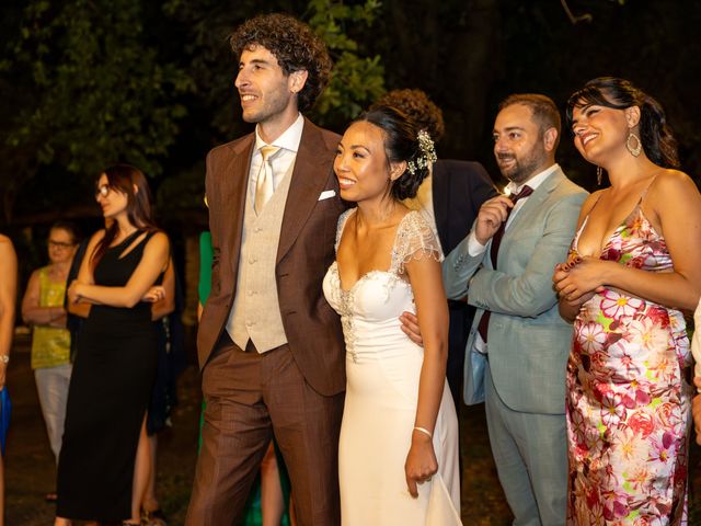 Daniele and Linh's Wedding in Ravenna, Italy 199