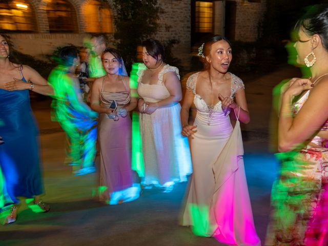 Daniele and Linh's Wedding in Ravenna, Italy 203