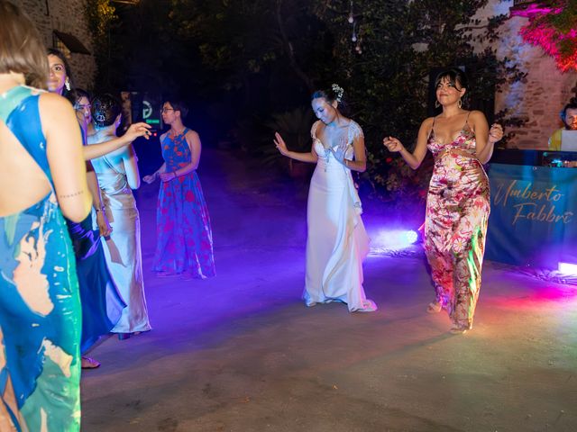 Daniele and Linh's Wedding in Ravenna, Italy 206