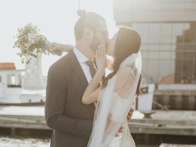 Allison and Nick's Wedding in Baltimore, Maryland 6