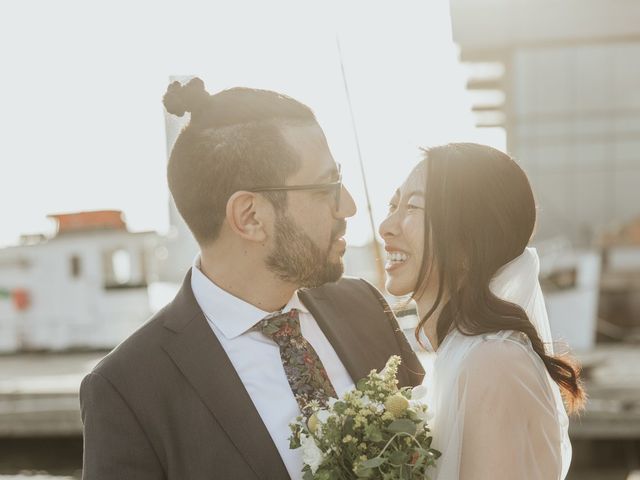 Allison and Nick's Wedding in Baltimore, Maryland 7