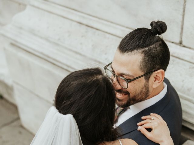 Allison and Nick's Wedding in Baltimore, Maryland 11