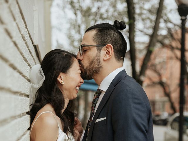 Allison and Nick's Wedding in Baltimore, Maryland 16