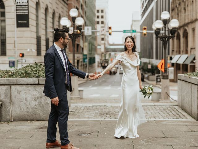 Allison and Nick's Wedding in Baltimore, Maryland 24
