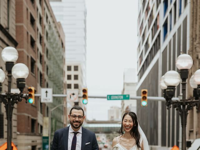 Allison and Nick's Wedding in Baltimore, Maryland 25