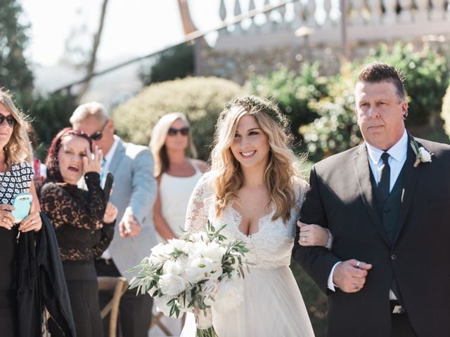 Sydney and Jared&apos;s Wedding in Malibu, California 17