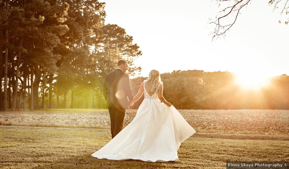 Caleb and Cailin's Wedding in Cape Charles, Virginia