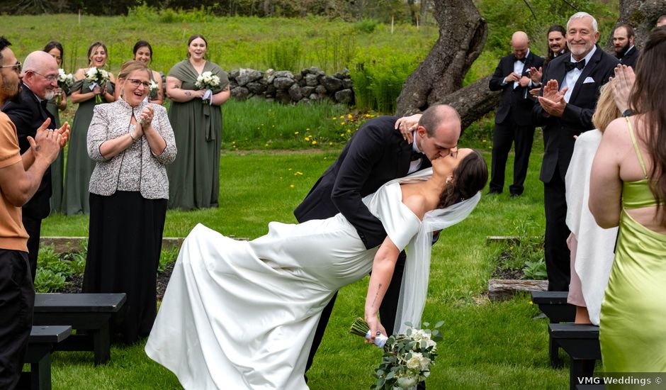 Andy and Jamie's Wedding in Waldoboro, Maine