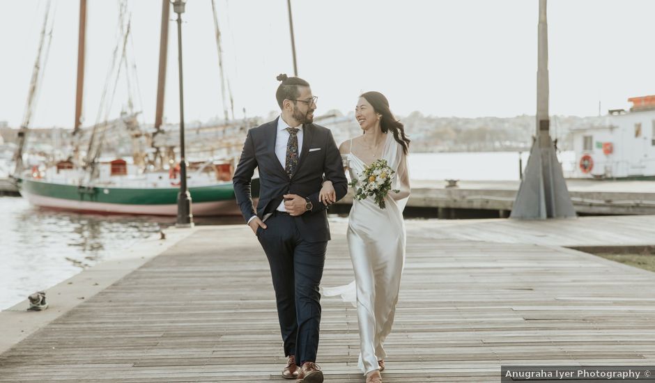 Allison and Nick's Wedding in Baltimore, Maryland